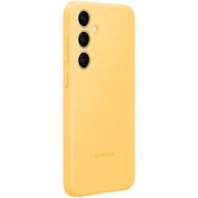 Samsung Galaxy S24+ Silicone Case Yellow