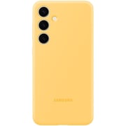 Samsung Galaxy S24+ Silicone Case Yellow