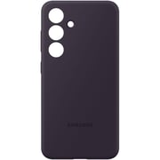 Samsung Galaxy S24 Silicone Case Dark Violet