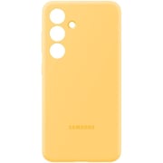 Samsung Galaxy S24 Silicone Case Yellow