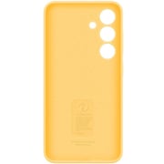 Samsung Galaxy S24 Silicone Case Yellow