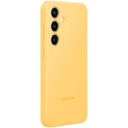 Samsung Galaxy S24 Silicone Case Yellow