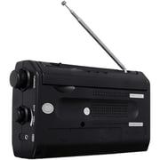 Kshibo 8120/FM/MW/SW Waves/High Sensitivity/Attractive Shape/Strong Sound/Telescopic Antenna/Earphone Input/Electrical/Stone