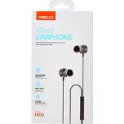 Recci Wired Earphone - J300