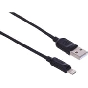 Recci Lightning Cable, 200 cm, Black - RCL-P200