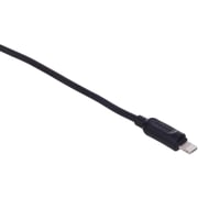 Recci Lightning Cable, 200 cm, Black - RCL-P200