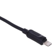 Recci Lightning Cable, 200 cm, Black - RCL-P200