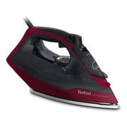 Tefal Express Steam+ BLACK GLAMA - Steam Iron - 2600W - Ceramic X- Glide Soleplate Technology - Auto Off - Continuous Steam Output up to 45 g/minute - Steam Boost up to 210 g/minute - FV2869E2