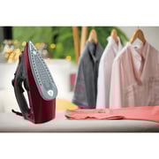 Tefal Express Steam+ BLACK GLAMA - Steam Iron - 2600W - Ceramic X- Glide Soleplate Technology - Auto Off - Continuous Steam Output up to 45 g/minute - Steam Boost up to 210 g/minute - FV2869E2
