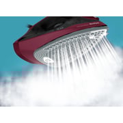 Tefal Express Steam+ BLACK GLAMA - Steam Iron - 2600W - Ceramic X- Glide Soleplate Technology - Auto Off - Continuous Steam Output up to 45 g/minute - Steam Boost up to 210 g/minute - FV2869E2