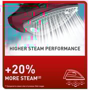 Tefal Express Steam+ BLACK GLAMA - Steam Iron - 2600W - Ceramic X- Glide Soleplate Technology - Auto Off - Continuous Steam Output up to 45 g/minute - Steam Boost up to 210 g/minute - FV2869E2