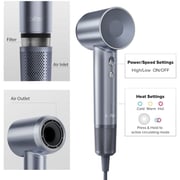Laifen Hair Dryer 1600 Watts LF03-SIG-UK