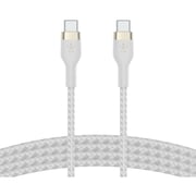 سلك بيلكن USB-C شحن سريع ومرونة عالية طول 1 متر لون أبيض