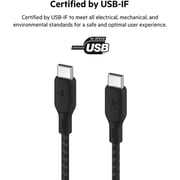 Belkin BoostCharge USB-C To USB-C Cable 2m Black