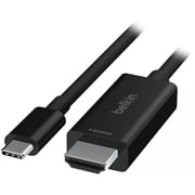 Belkin Connect Cable USB-C To HDMI 2.1 2m Black