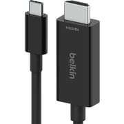 Belkin Connect Cable USB-C To HDMI 2.1 2m Black