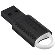 Lexar JumpDrive V40 Flash Drive USB2.0 32GB Black LJDV40-32GAB