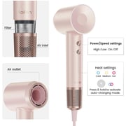 Laifen Hair Dryer 1400 Watts LF03-PPG-UK