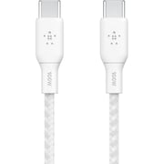 Belkin BoostCharge USB-C To USB-C Cable 2m White