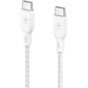 Belkin BoostCharge USB-C To USB-C Cable 2m White