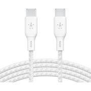 Belkin BoostCharge USB-C To USB-C Cable 2m White