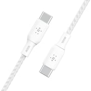 Belkin BoostCharge USB-C To USB-C Cable 2m White