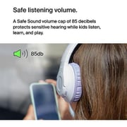 Belkin SoundForm Inspire AUD006BTLV Wireless Over Ear Headphones Lavender