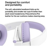 Belkin SoundForm Inspire AUD006BTLV Wireless Over Ear Headphones Lavender