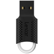 ليكسار محرك أقراص فلاش JumpDrive V40 USB2.0 سعة 64 جيجا أسود LJDV40-64GAB