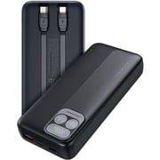 Cellairis Power Bank 20000mAh Black M-PBFS20PDBK