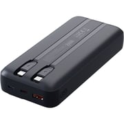 Cellairis Power Bank 20000mAh Black M-PBFS20PDBK