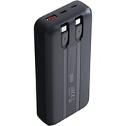 Cellairis Power Bank 20000mAh Black M-PBFS20PDBK