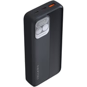 Cellairis Power Bank 20000mAh Black M-PBFS20PDBK