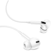 Glassology GTEP0L Wired In Ear Headset White