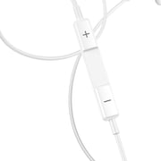 Glassology GTEP0L Wired In Ear Headset White