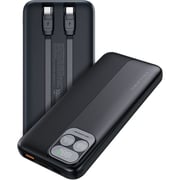 Cellairis Power Bank 10000mAh Black M-PBFS10PDBK