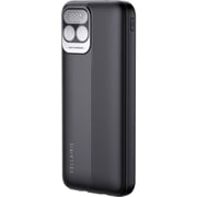 Cellairis Power Bank 10000mAh Black M-PBFS10PDBK