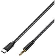 Cellairis USB-C To 3.5mm Cable 1m Black