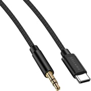 Cellairis USB-C To 3.5mm Cable 1m Black