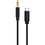 Cellairis USB-C To 3.5mm Cable 1m Black