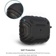 Zagg AirPods Pro Case Black