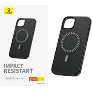 Baseus Fauxther Series Magnetic Case Black iPhone 15 Pro Max