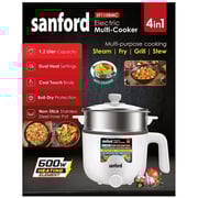 Sanford Multi Cooker SF1158MC BS