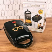 Uncanny Brands PP2-HPO-HP1-ME Harry Potter Single Sandwich Maker