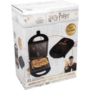 Uncanny Brands PP2-HPO-HP1-ME Harry Potter Single Sandwich Maker