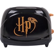 Uncanny Brands TSTE-EM-HPO-HP1-ME Harry Potter Elite 2 Slice Toaster