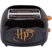 Uncanny Brands TSTE-EM-HPO-HP1-ME Harry Potter Elite 2 Slice Toaster