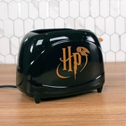 Uncanny Brands TSTE-EM-HPO-HP1-ME Harry Potter Elite 2 Slice Toaster