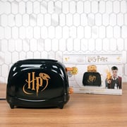 Uncanny Brands TSTE-EM-HPO-HP1-ME Harry Potter Elite 2 Slice Toaster