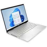 HP Pavilion x360 2-in-1 Convertible (2022) Laptop - 12th Gen / Intel Core i5-1235U / 14inch FHD / 256GB SSD / 8GB RAM / Shared Intel Iris Xe Graphics / Windows 11 Home / English Keyboard / Natural Silver - [14-DY2050WM]